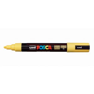 Marker Posca PC-5M, Żółty słomiany